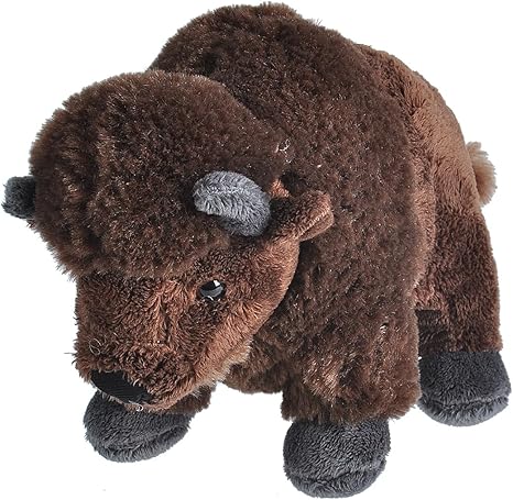 Plush Animal - Mini Bison - Cuddlekins Mini (8")