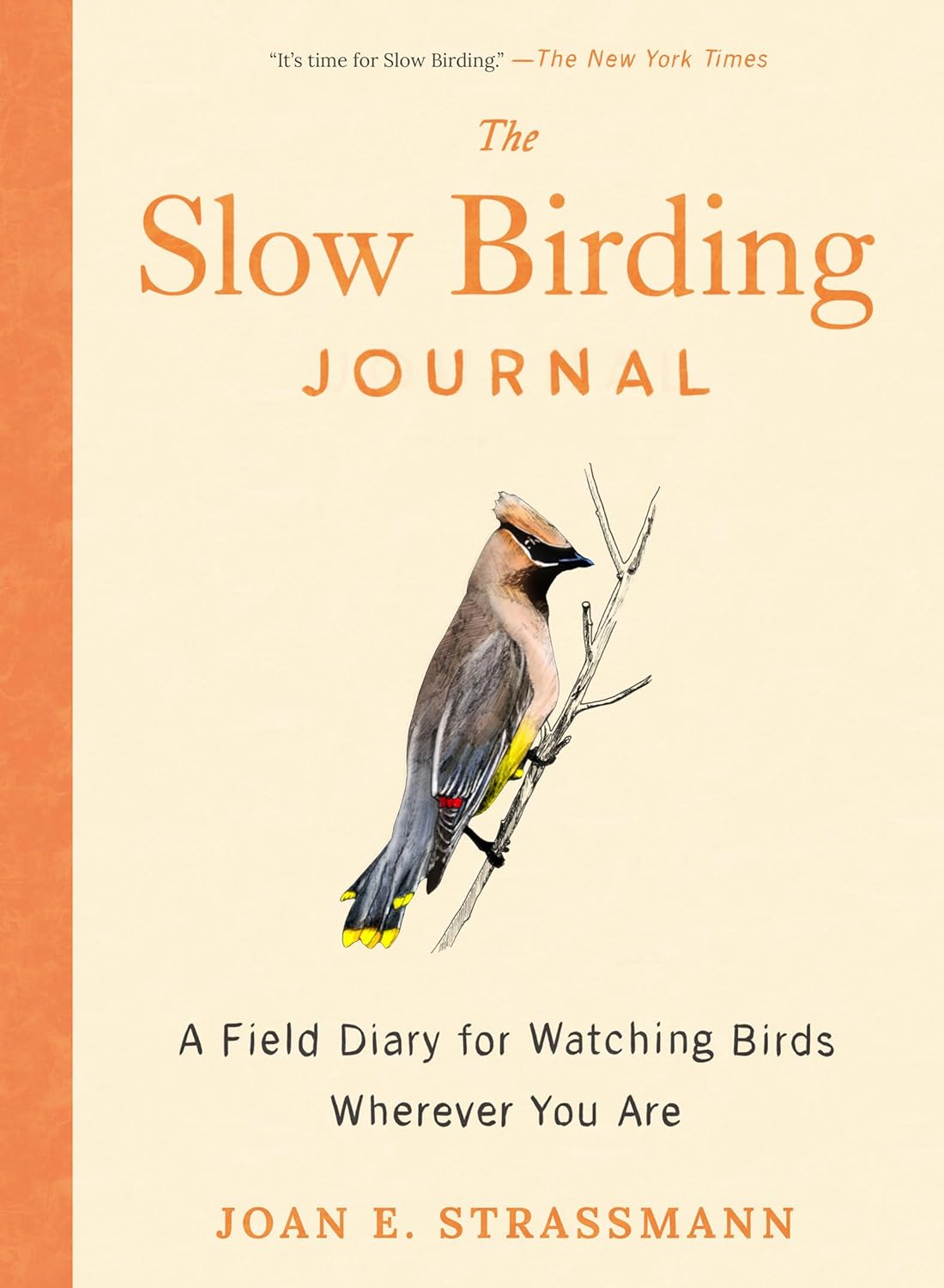 Book - Slow Birding Journal: A Field Diary for Watching Birds Wherever You Are by Joan E. Strassmann (Paperback)