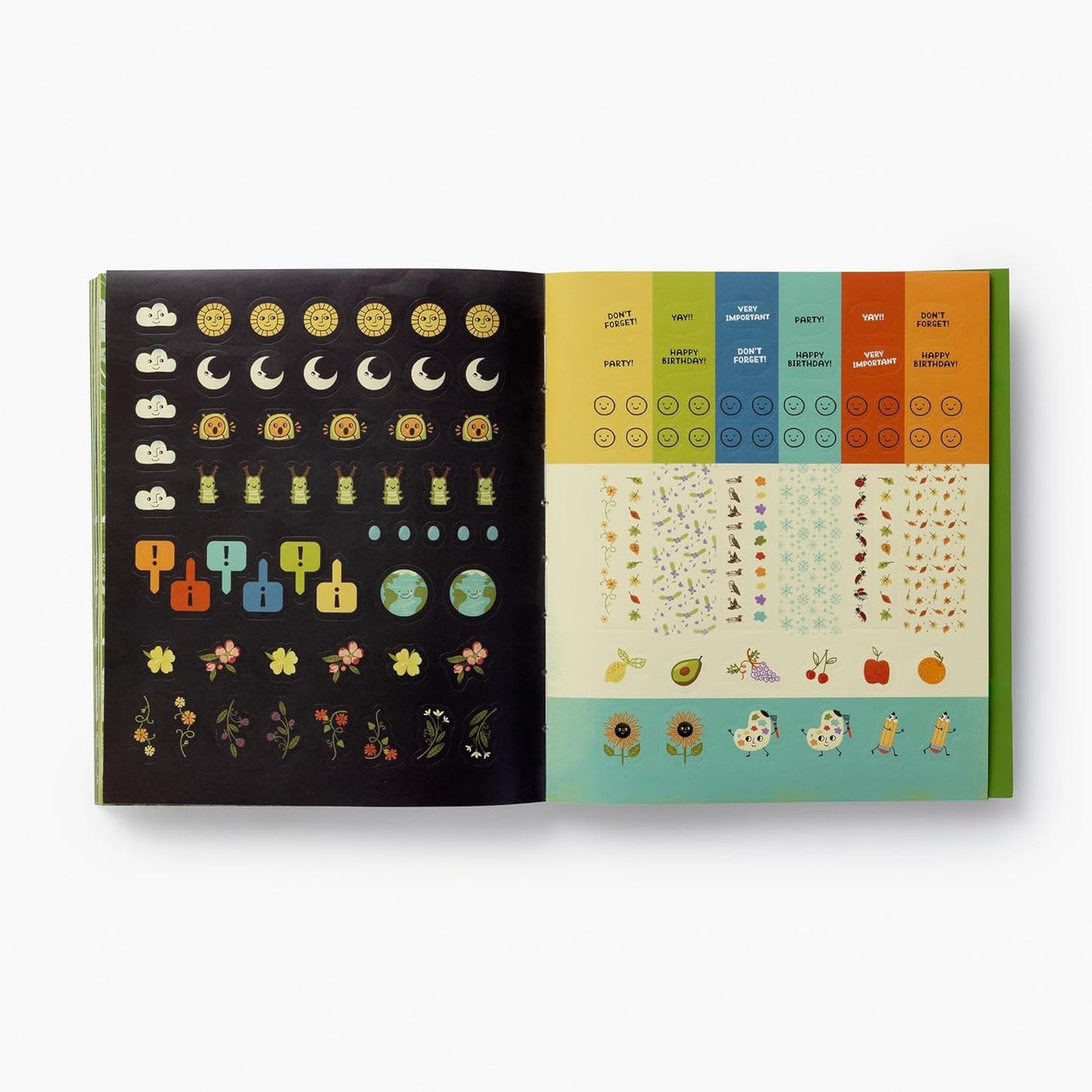 Book - What's Inside a Garden? Stickerology: 500+ Stickers of Blooms, Butterflies, Birds, and More; Stickers for Gardeners, Nature-Lovers, and More; Stickers for Journals, Water Bottles, and Laptops by Rachel Ignotofsky (Paperback) (Copy)