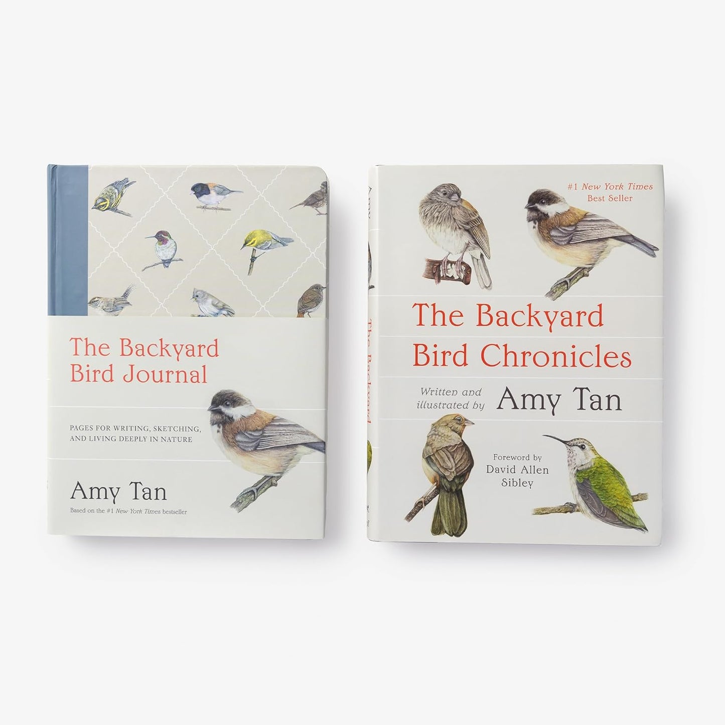 Book - The Backyard Bird Journal: Pages for Writing, Sketching, and Living Deeply in Nature by Amy Tan (Hardback) (Copy)