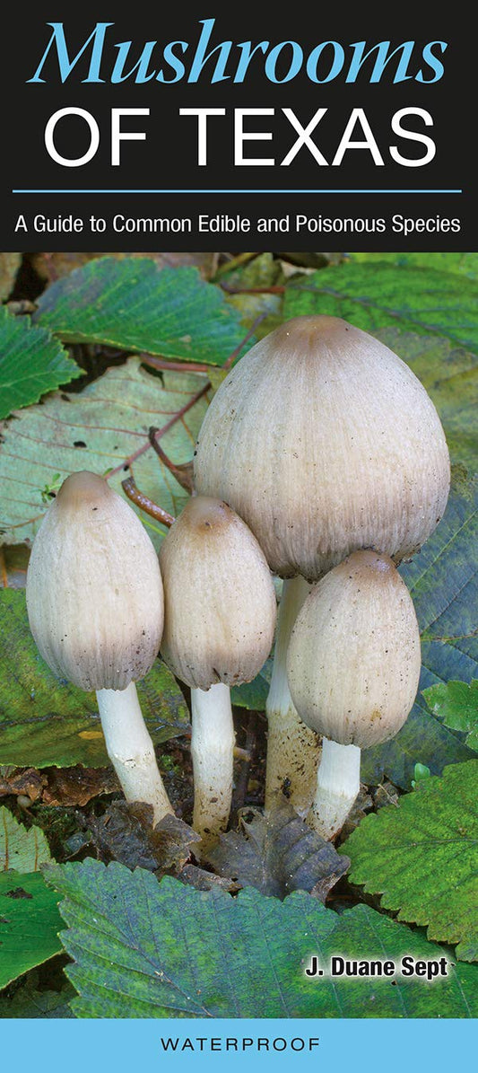 Folding Guide - Mushrooms of Texas: A Guide to Common Edible and Poisonous Species