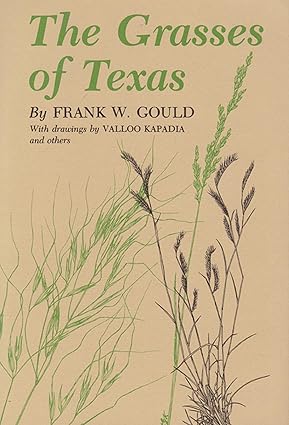 Book - Grasses of Texas by Frank W. Gould (Paperback)