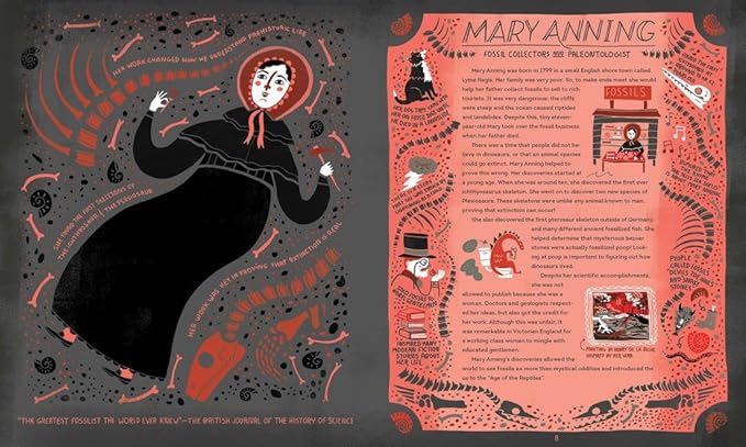 Book - Women in Science: 50 Fearless Pioneers Who Changed the World by Rachel Ignotofsky (Hardback)