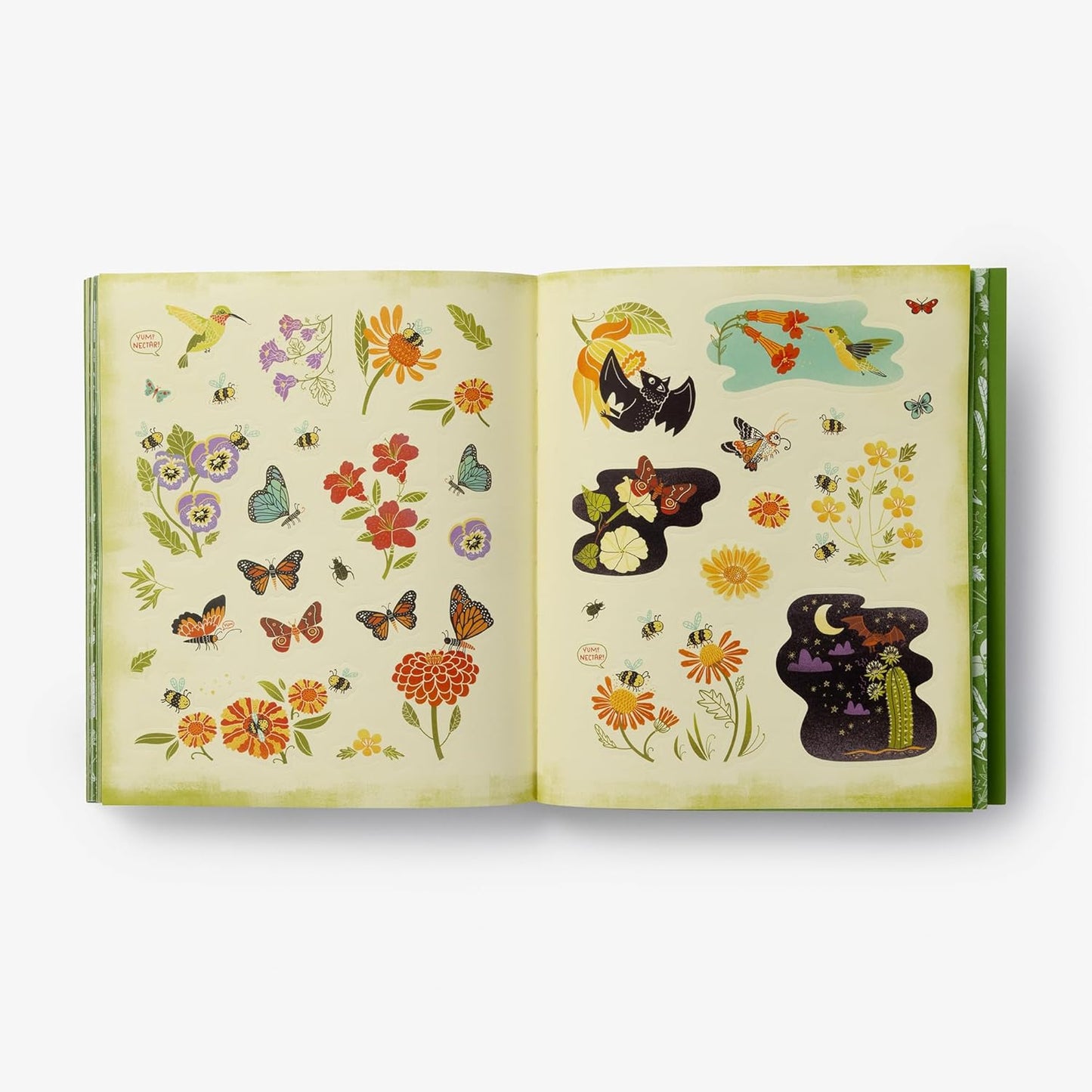 Book - What's Inside a Garden? Stickerology: 500+ Stickers of Blooms, Butterflies, Birds, and More; Stickers for Gardeners, Nature-Lovers, and More; Stickers for Journals, Water Bottles, and Laptops by Rachel Ignotofsky (Paperback) (Copy)