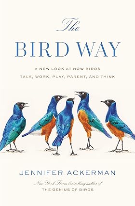 Book - Bird Way: A New Look at How Birds Talk, Work, Play, Parent, and Think by Jennifer Ackerman (Paperback)