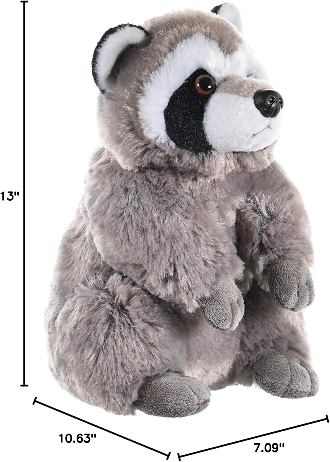 Plush Animal - Raccoon - Cuddlekins 12"