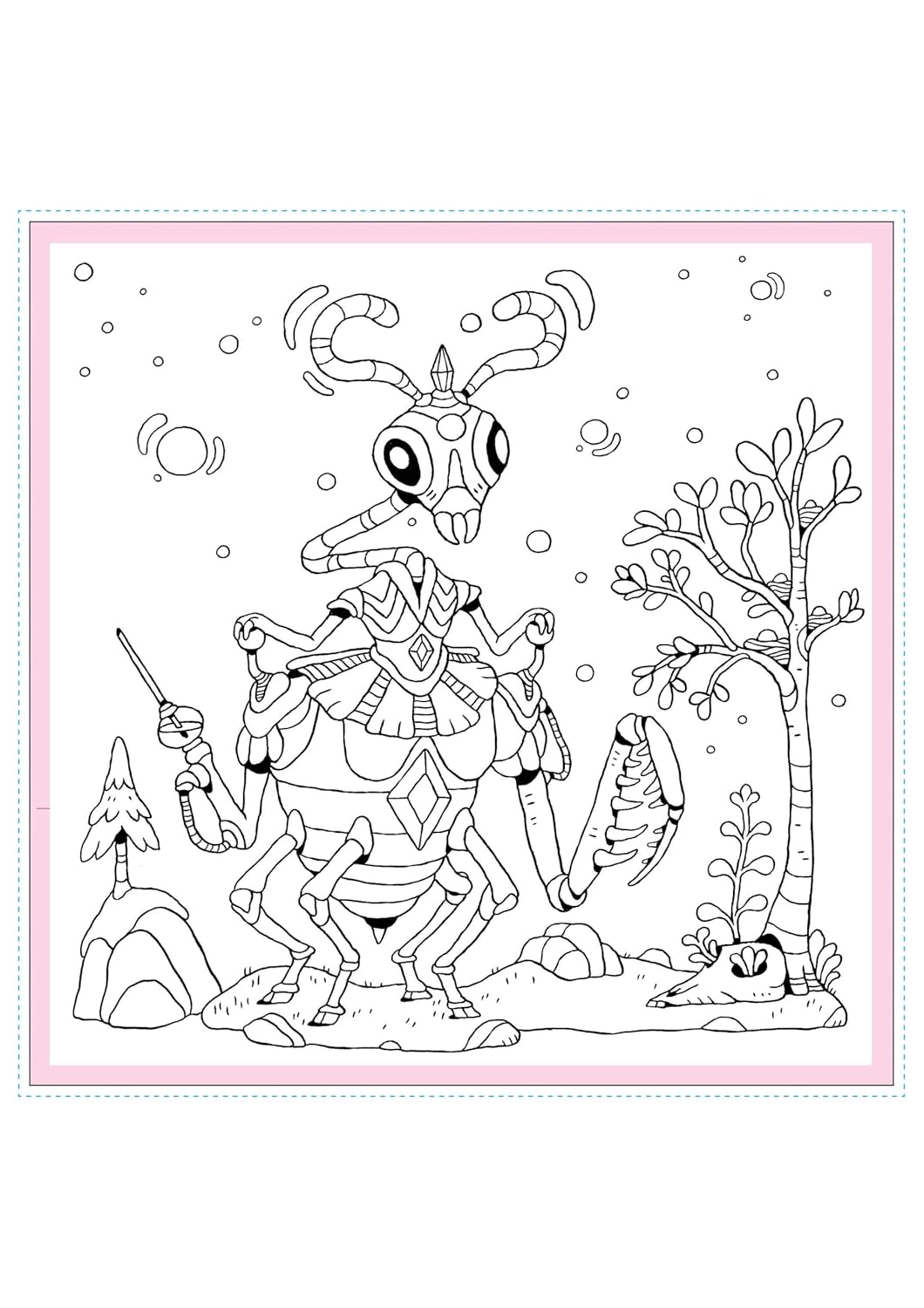 Book - Lost Forest: A Coloring Book by GHOSTSHRIMP (Paperback)