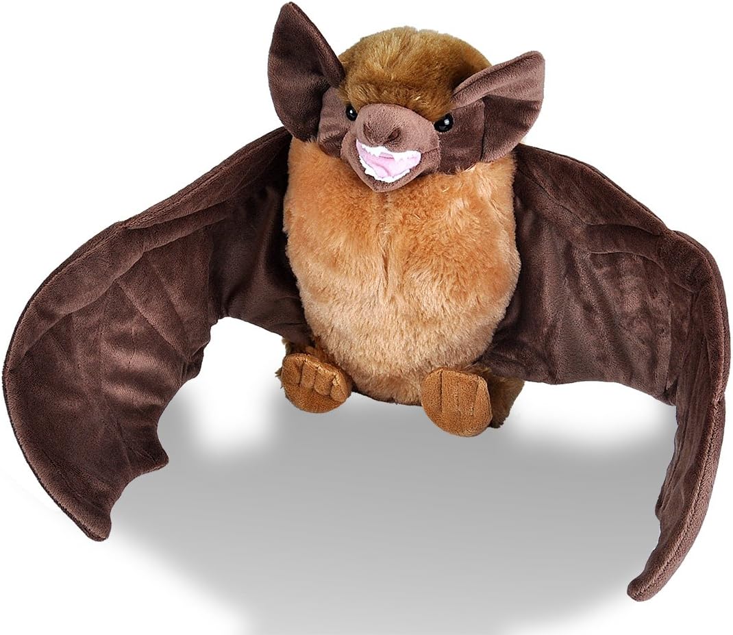 Plush Animal - Brown Bat - Cuddlekins 12"