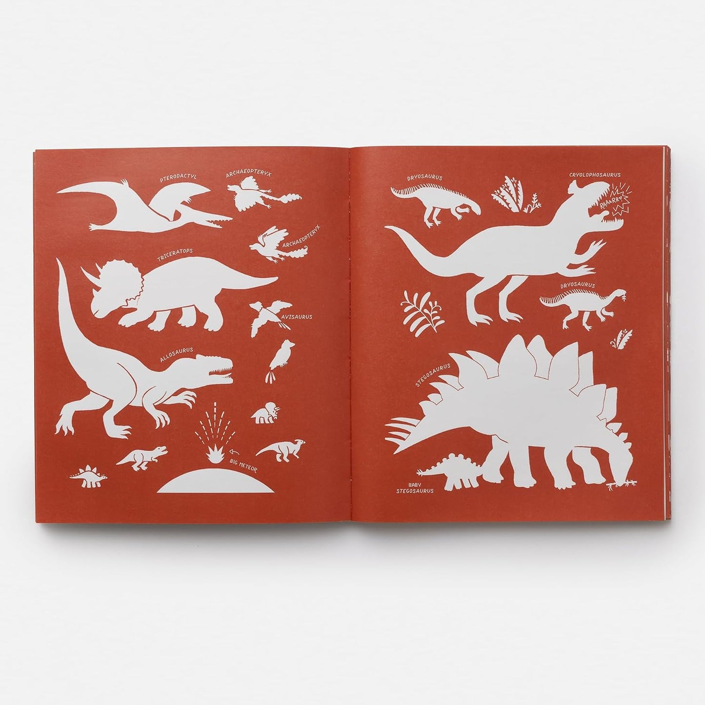 Book - Dinosaurs Stickerology: 500 Stickers from Prehistoric Life by Rachel Ignotofsky (Paperback)