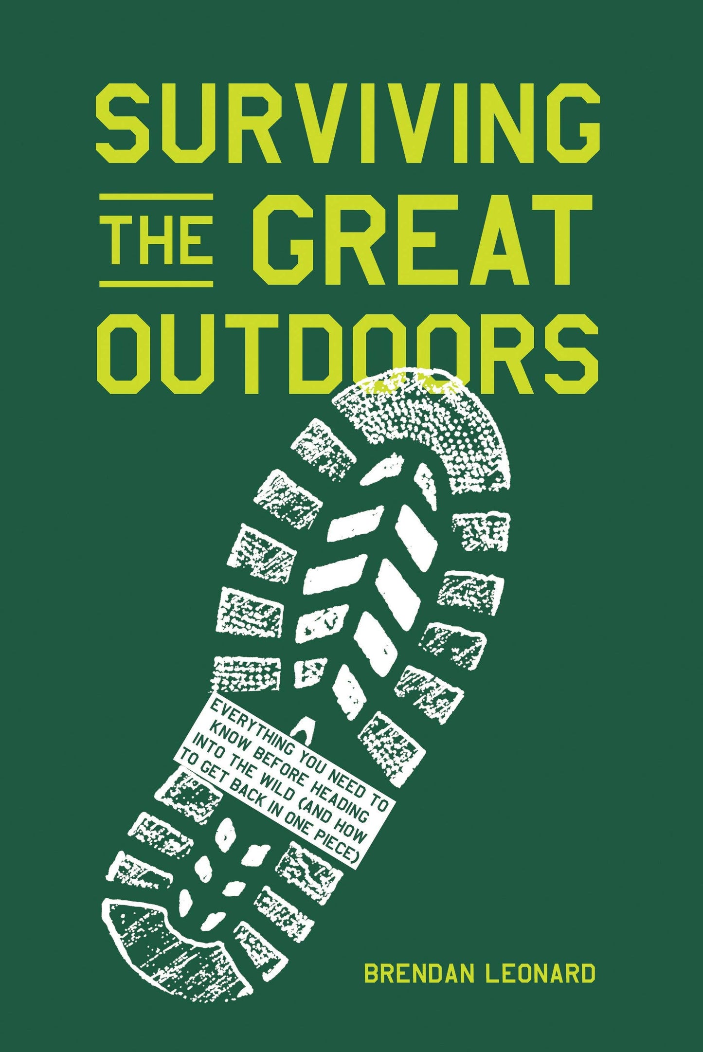 Book - Surviving the Great Outdoors (Flexibound)