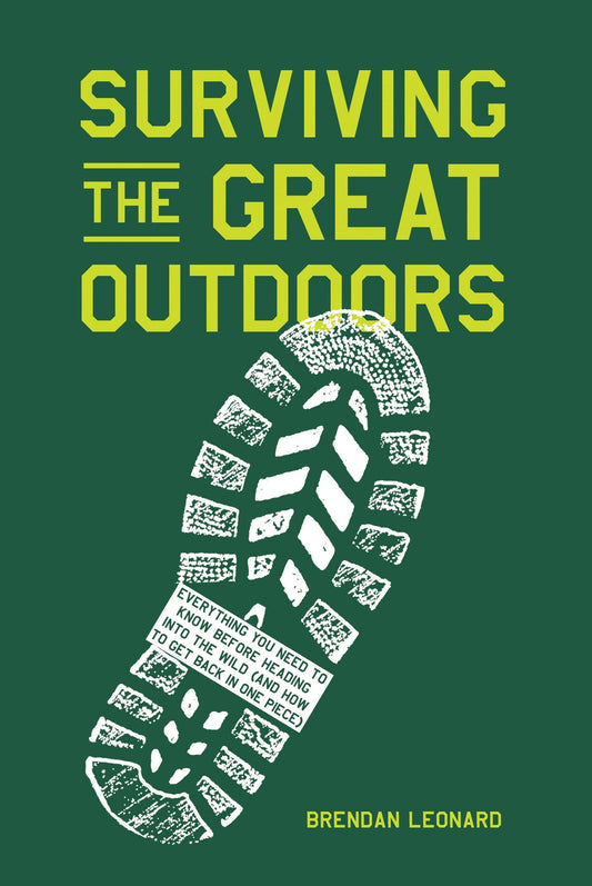 Book - Surviving the Great Outdoors (Flexibound)