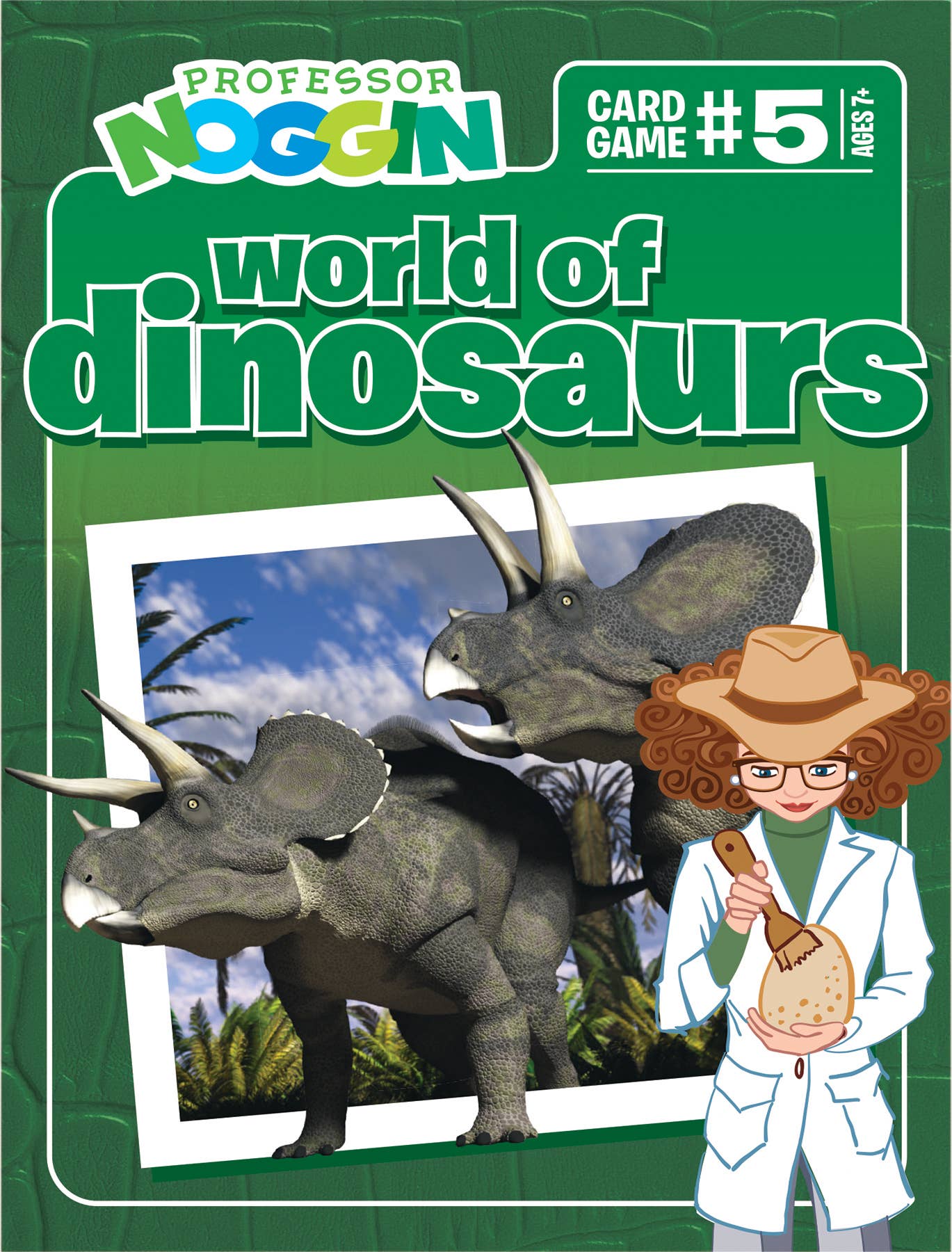 Game - Prof. Noggin World of Dinosaurs Card Game
