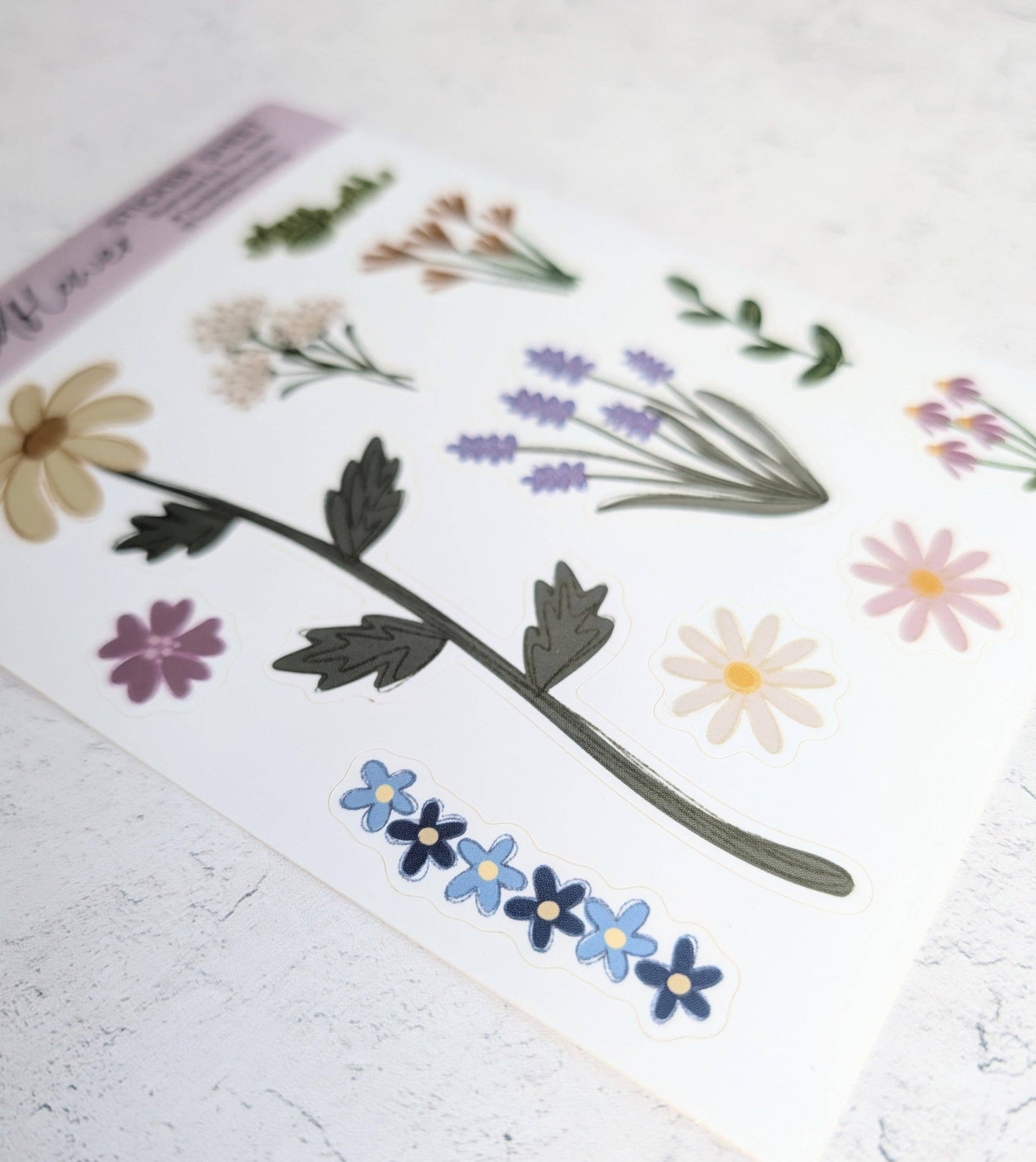 Sticker - Wildflower Sticker Sheet