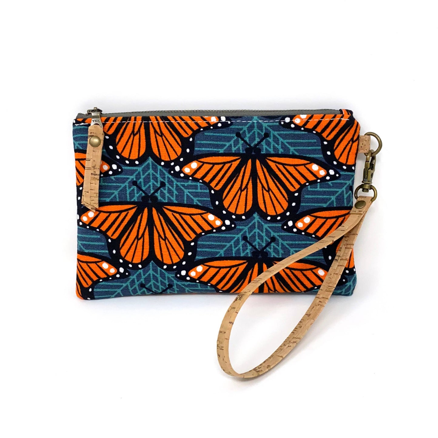 Wristlet - Organic - Charley Harper Monarch Butterfly