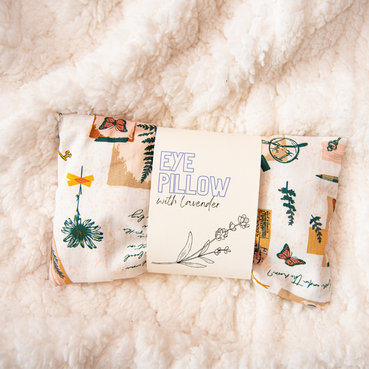 Eye Pillow - Field Diary