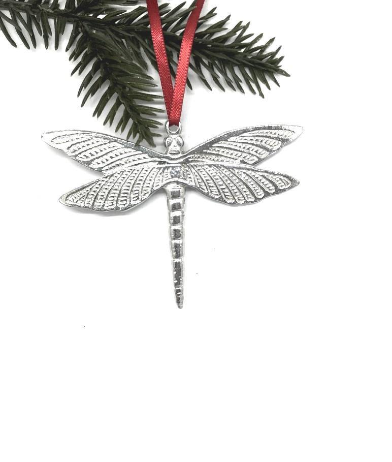 Ornament - Dragonfly (Pewter)