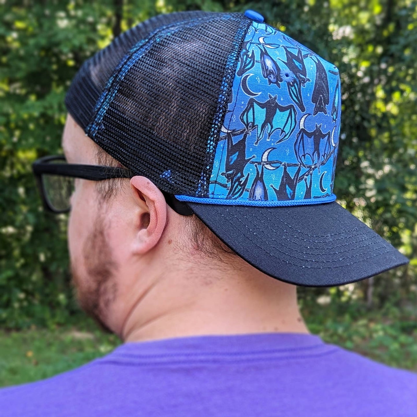 Hat - Night Keepers (Bats) Recycled Trucker Hat
