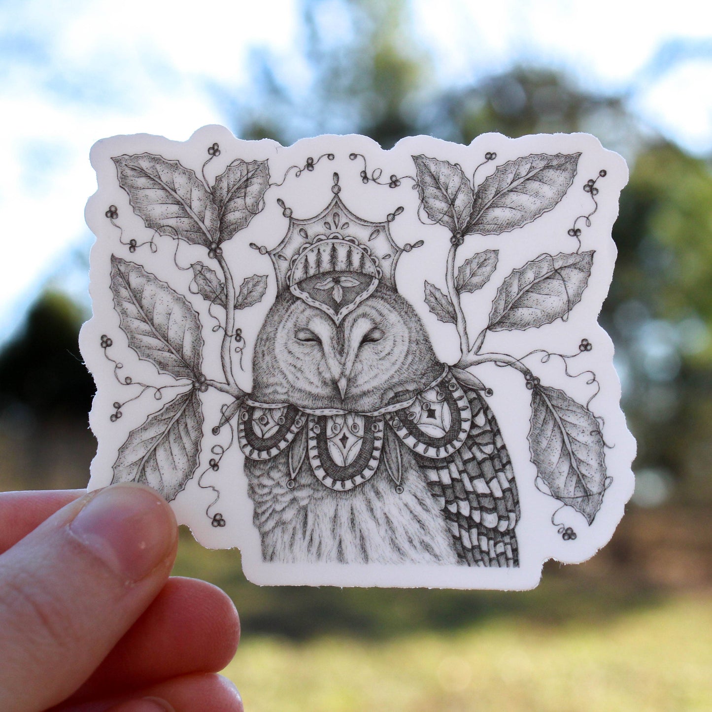 Sticker - Mackenzie Myrick - Father Christmas