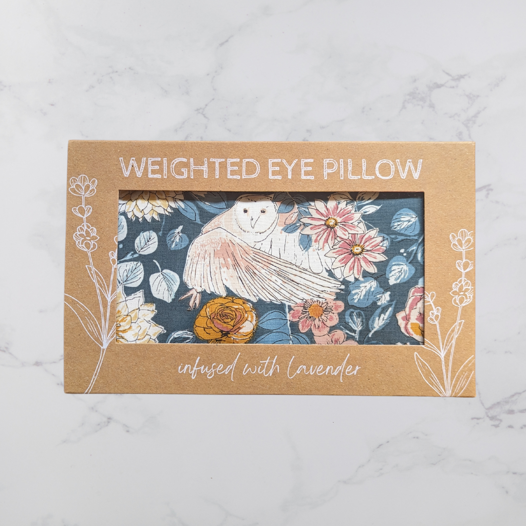 Eye Pillow - Owl Fairytale