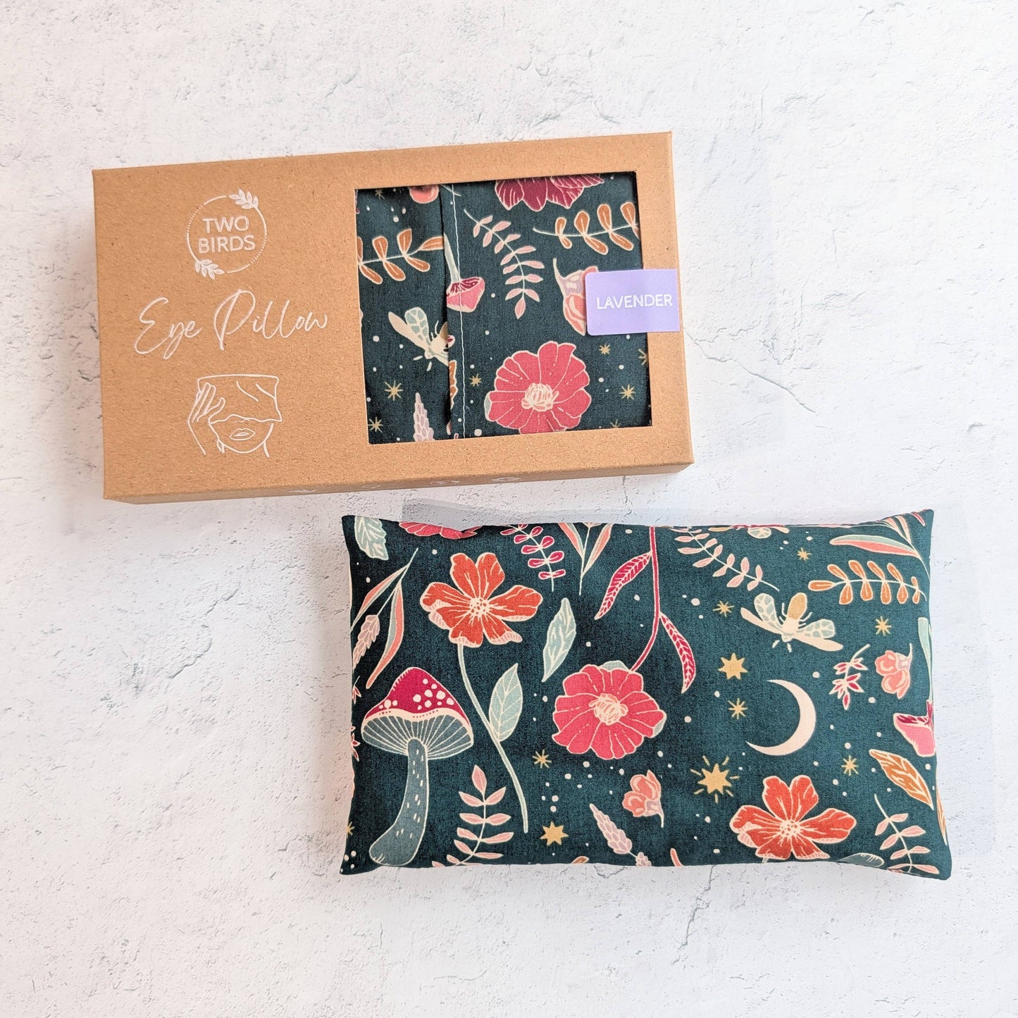 Weighted Eye Pillow - Nightfall - Scent Free