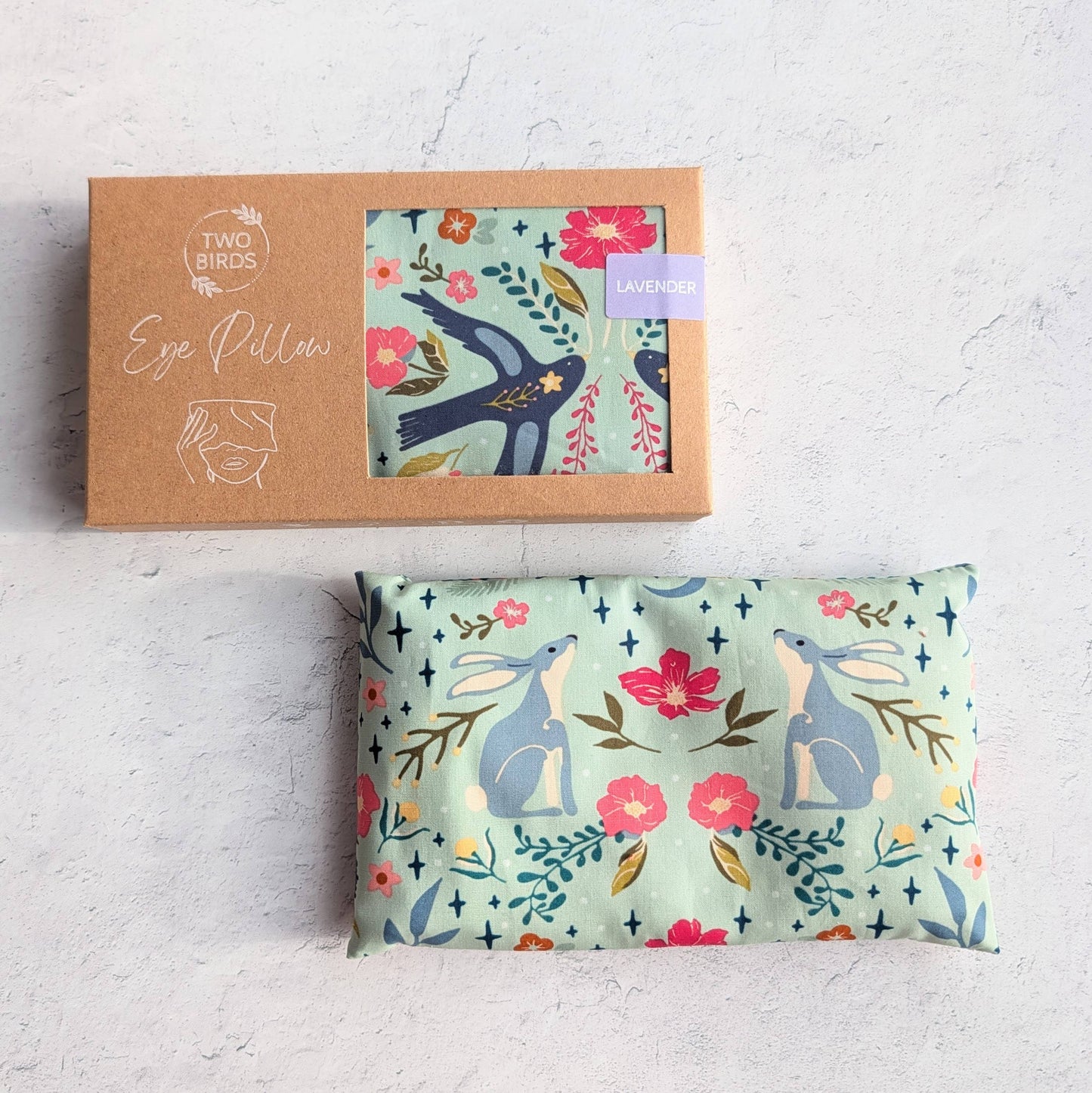 Weighted Eye Pillow - Starling - Scent Free