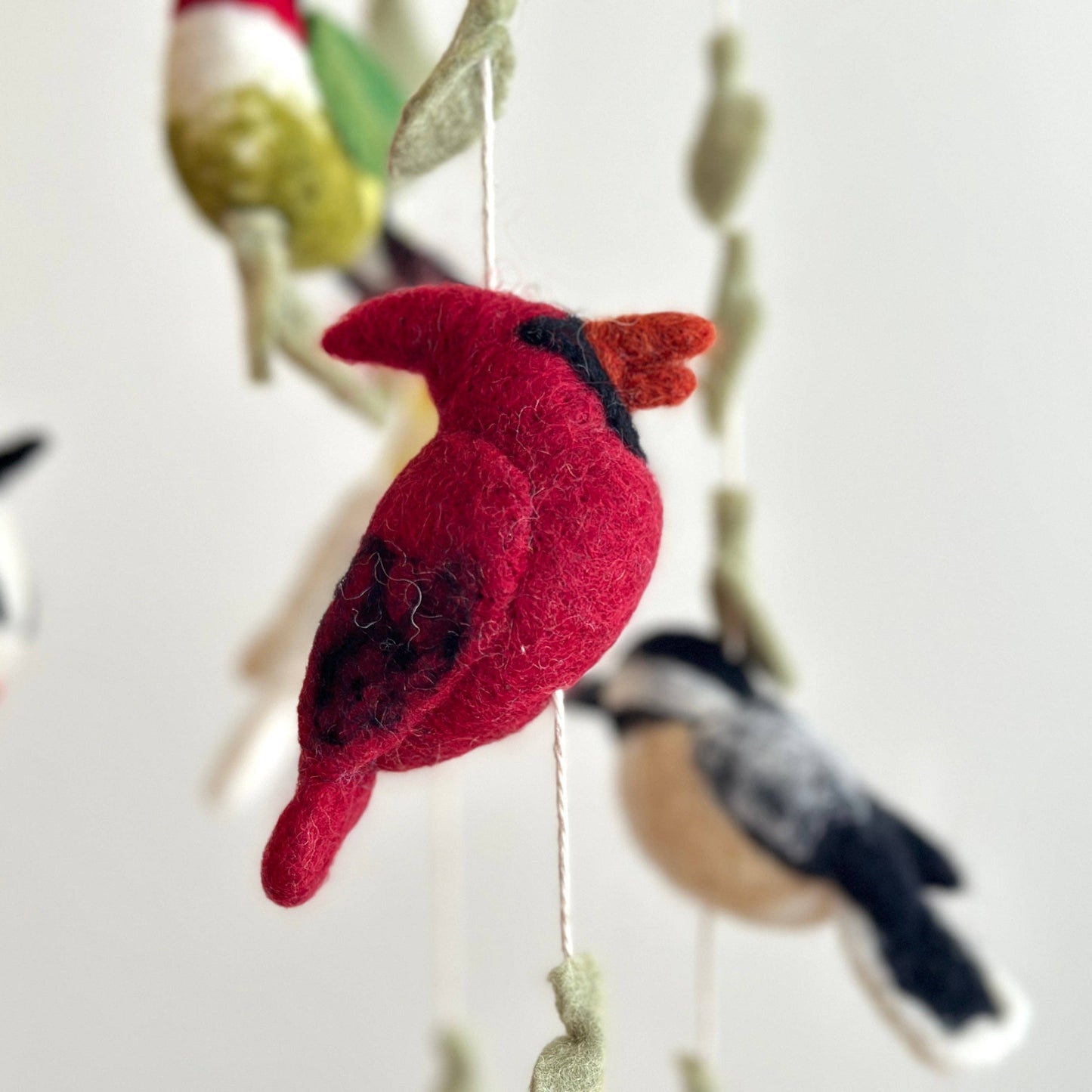 Felted Mobile - Wings of America