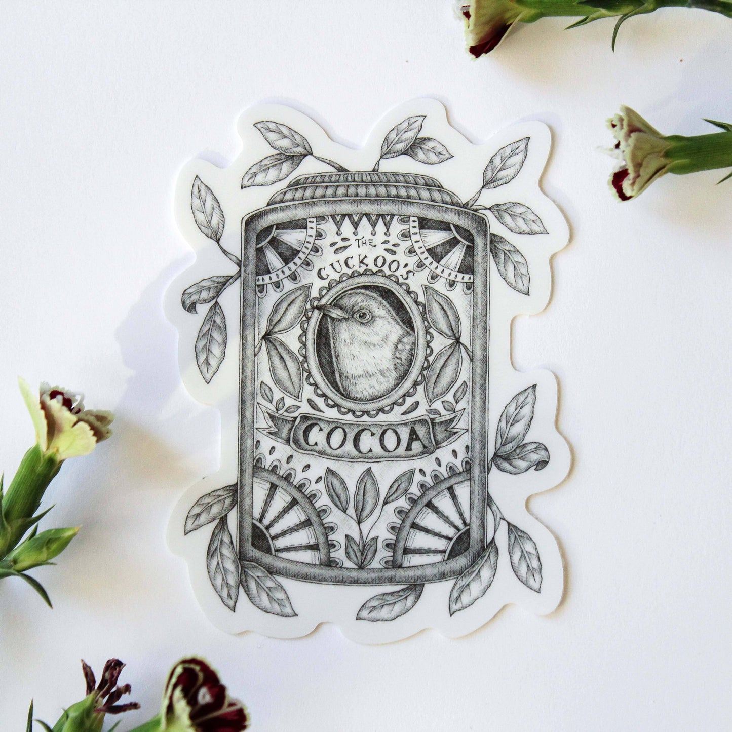 Sticker - Mackenzie Myrick - Cuckoo's Cocoa