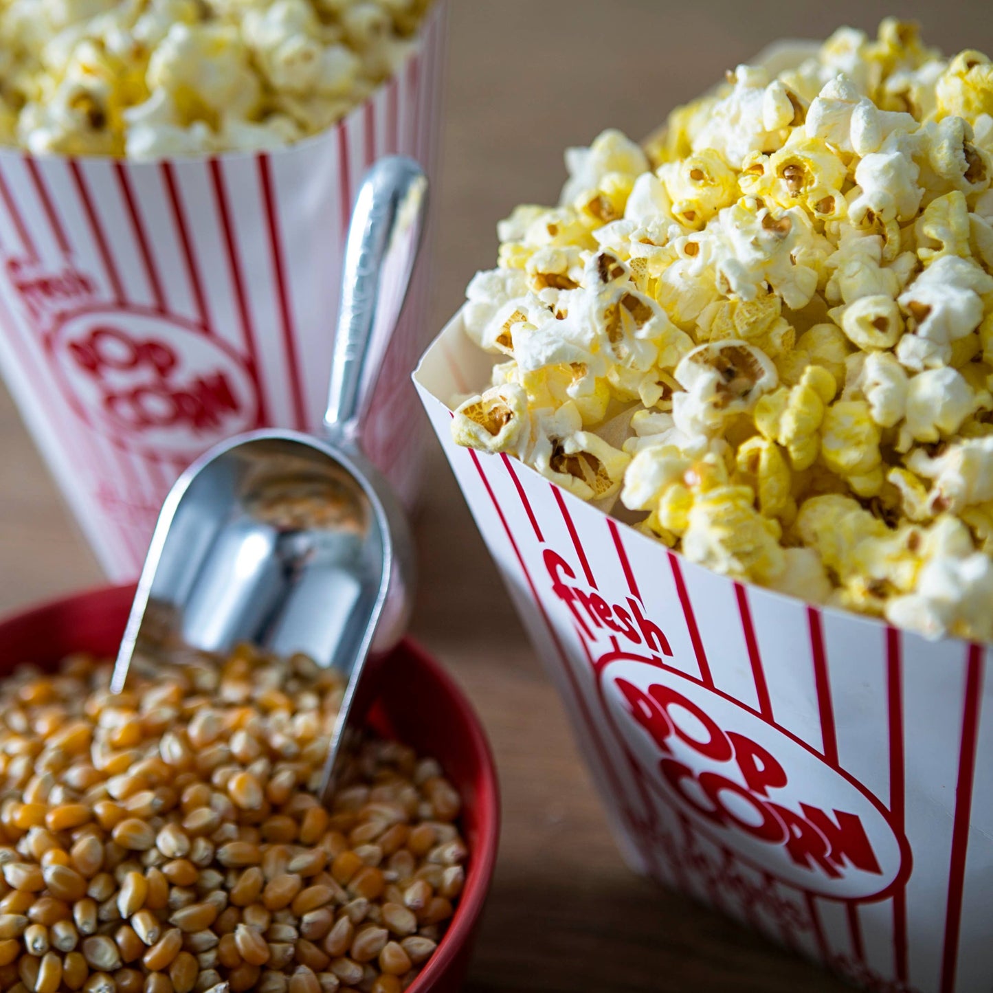 Snacks - Cornucopia Popcorn - Classic Buttered Original (Vegan & Gluten Free)