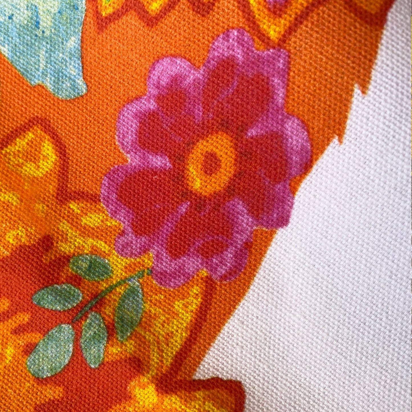 Apron - Fox Floral