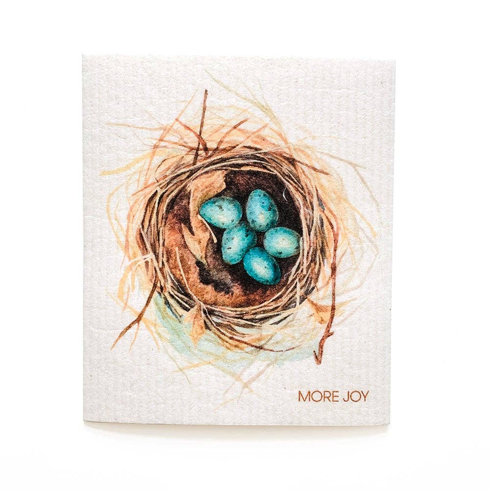 Eco-Friendly Dishcloth - Bird Nest