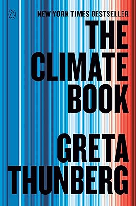 Book - Climate Book: The Facts and the Solutions by Greta Thunberg (Paperback)