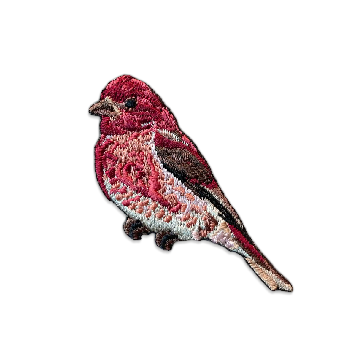 Bird Patch - Purple Finch (#69 of collection)