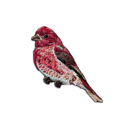 Bird Patch - Purple Finch (#69 of collection)