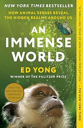 Book - An Immense World by Ed Yong (Paperback)