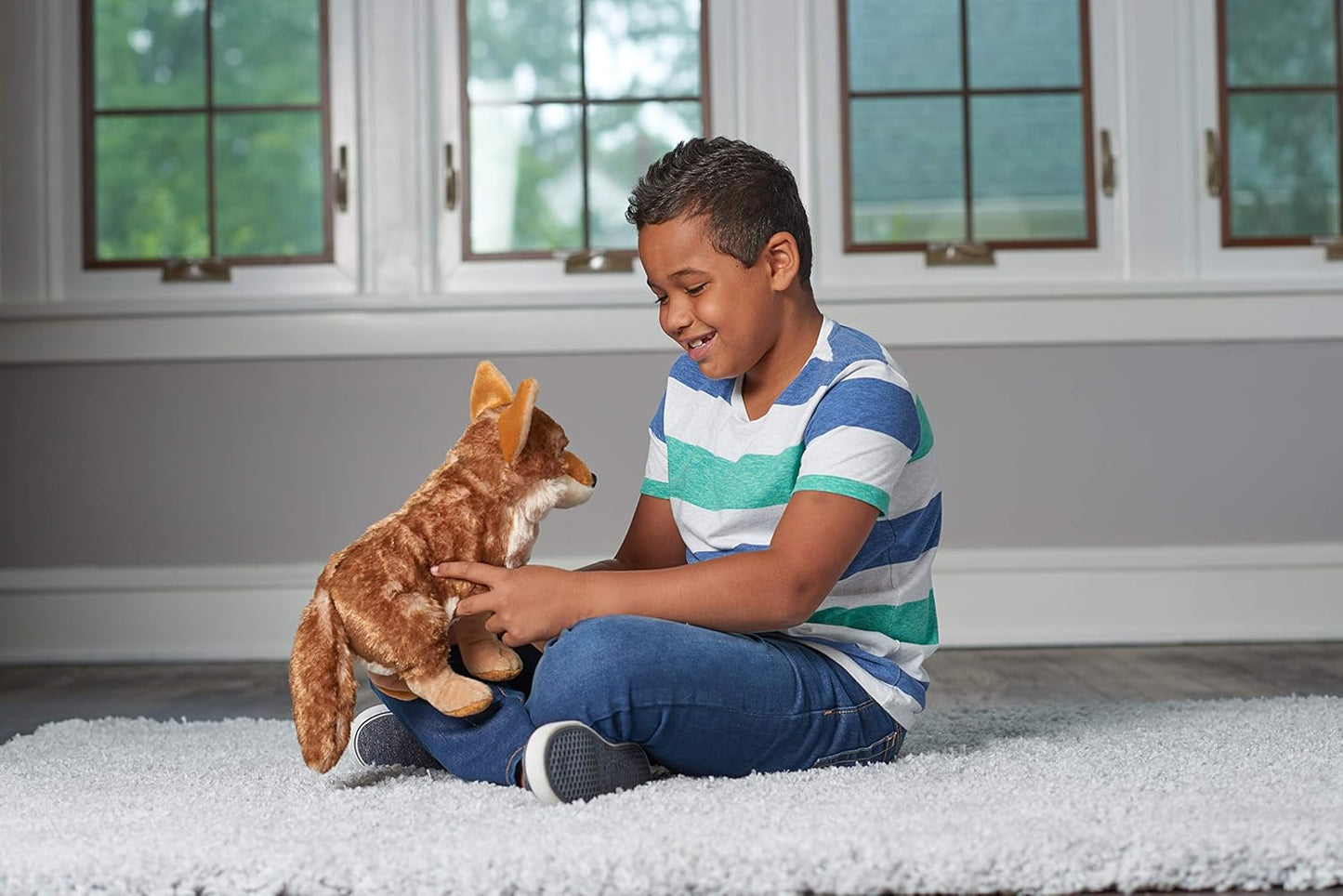 Plush Animal - Coyote Adult - Cuddlekins 12"