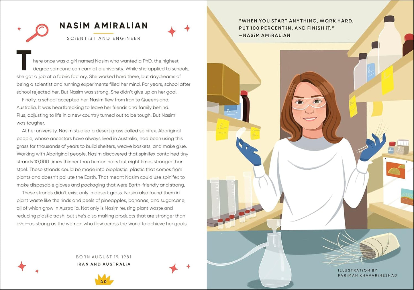 Book - Rebel Girls STEM Stars: 25 Tales of Women in Science by Rebel Girls (Paperback)