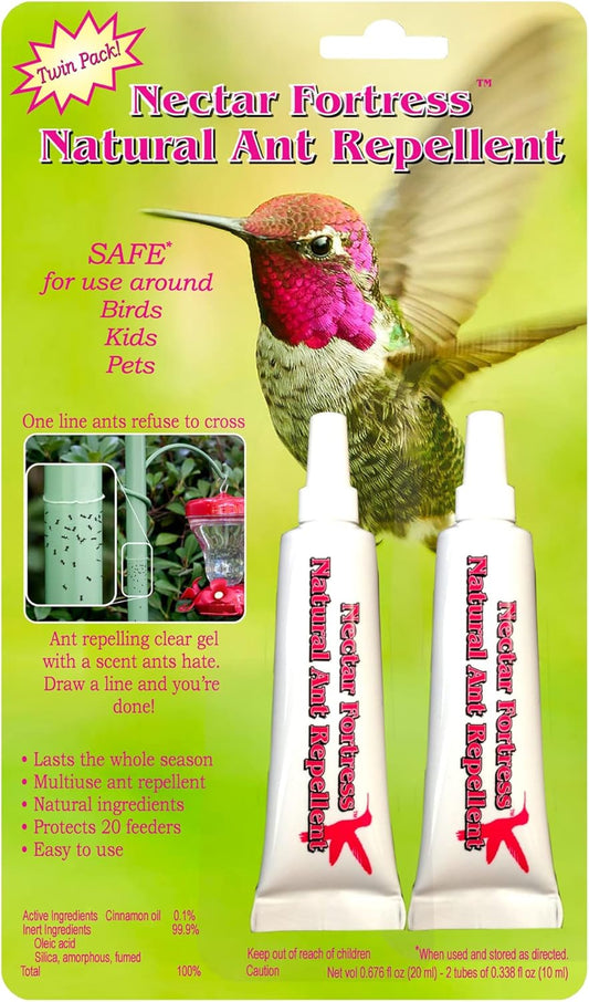 Birds - Nectar Fortress Natural Ant Repellant Twin Pack