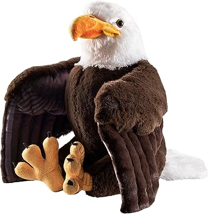 Plush Animal - Bald Eagle Artist Series 15"