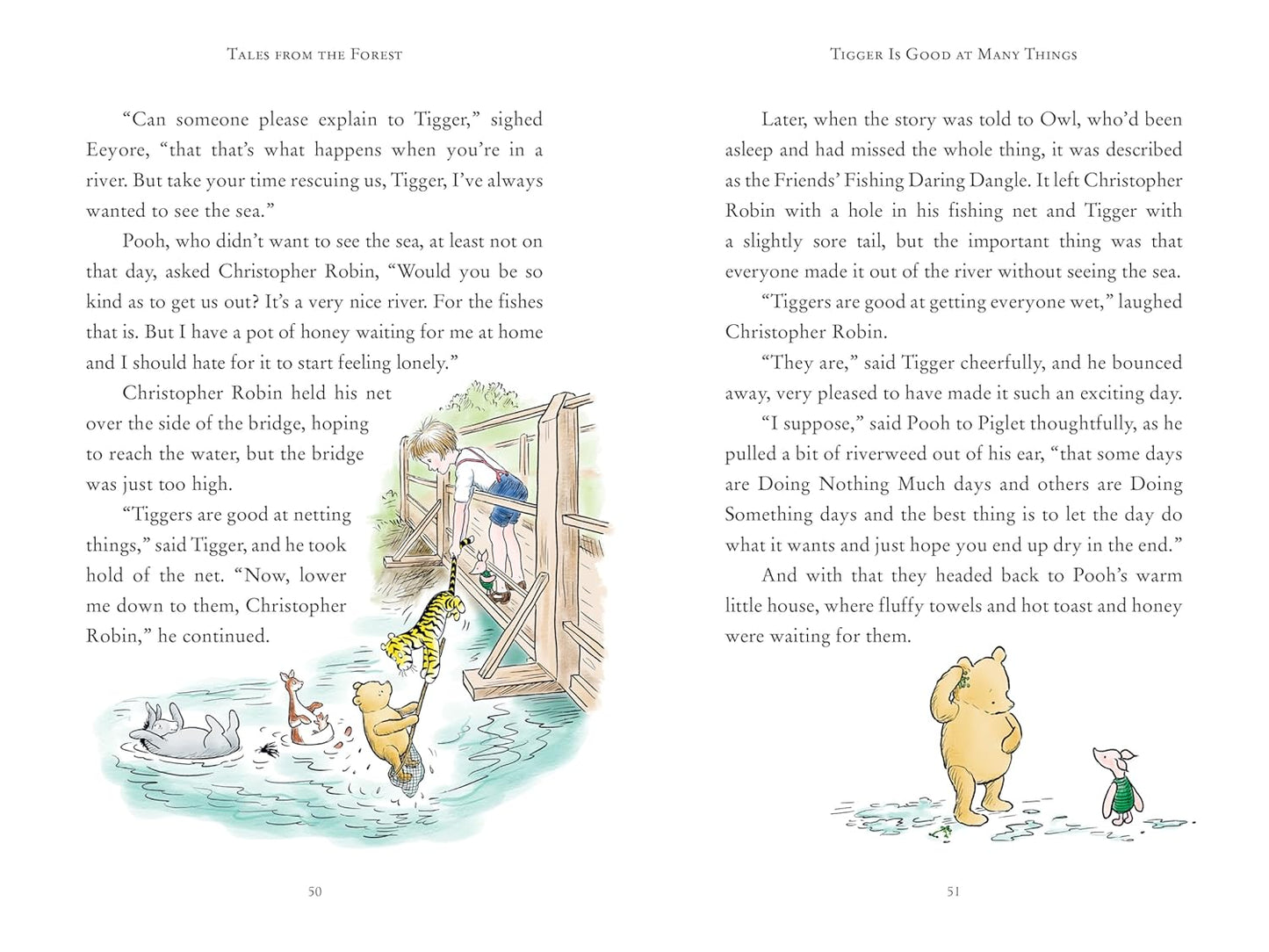 Book - Tales from the Forest (Winnie-the-Pooh) by Jane Riordan (Hardback)