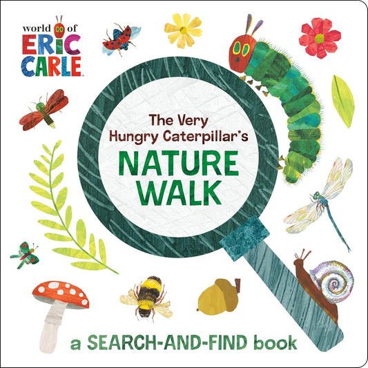 Book - The Very Hungry Caterpillar's Nature Walk: A Search-and-Find Book by Eric Carle (Board book)