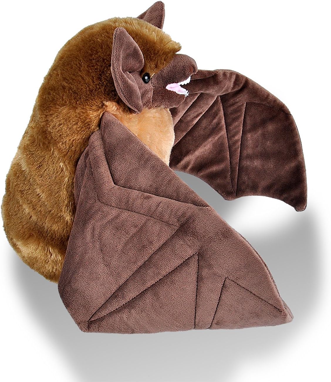 Plush Animal - Brown Bat - Cuddlekins 12"