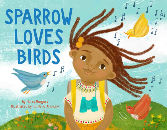 Book - Sparrow Loves Birds (Sparrow Loves Animals, 1) by Murry Burgess (Hardback)