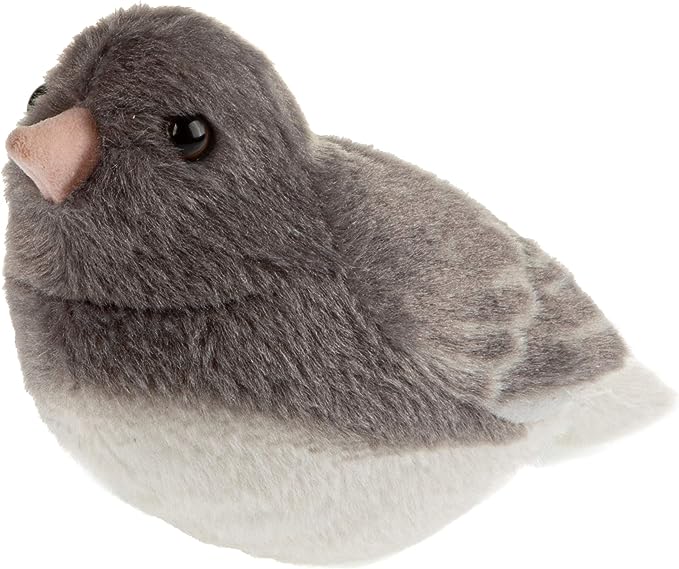 Plush Bird - Dark-Eyed Junco *LIMITED EDITION*