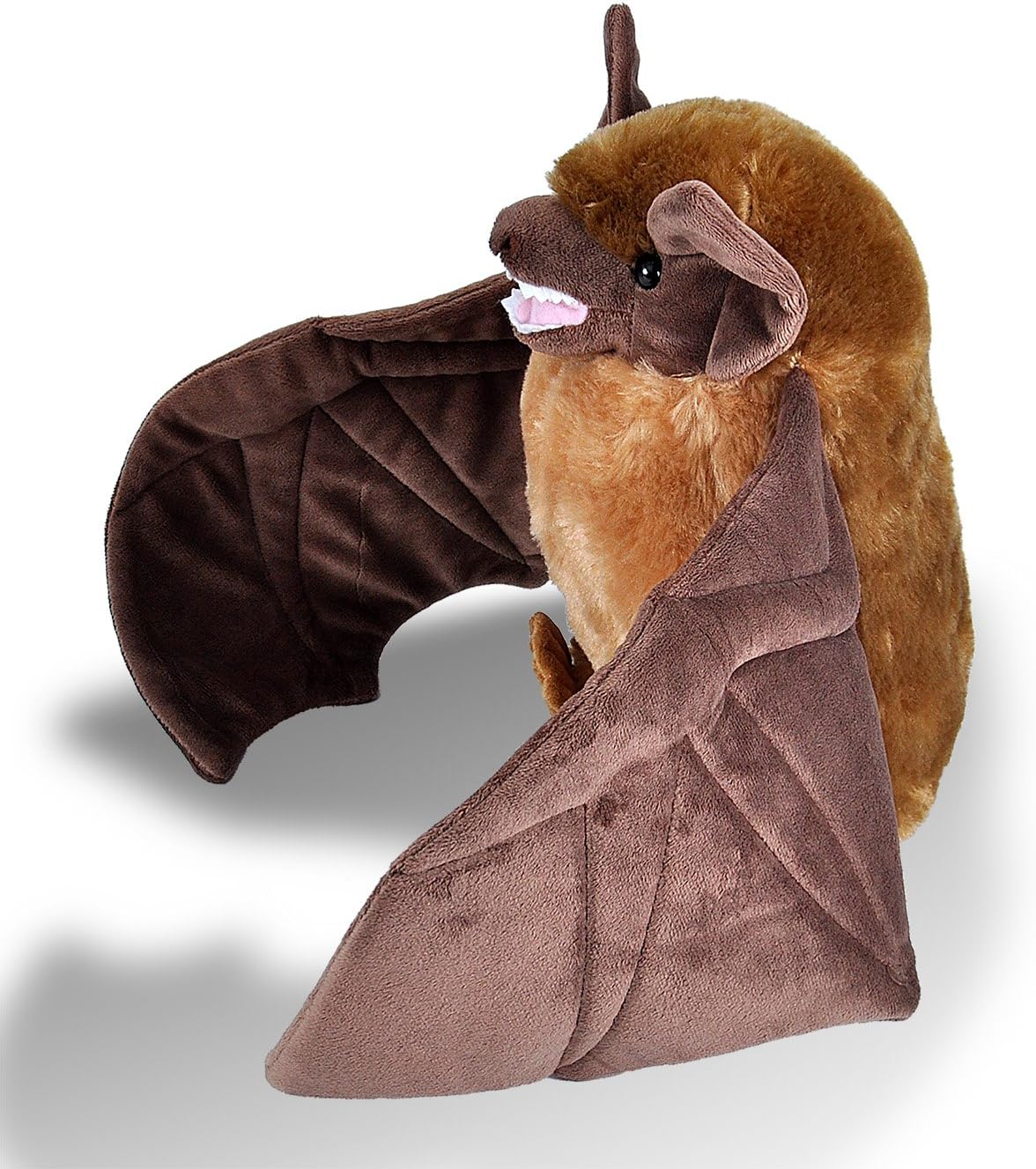 Plush Animal - Brown Bat - Cuddlekins 12"