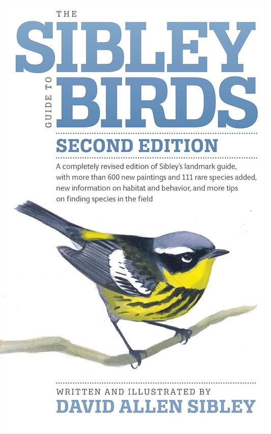 Book - Sibley Guide to Birds, 2nd Edition by David Allen Sibley (Flexibound)