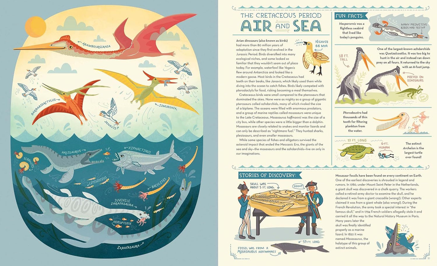 Book - Dinosaurs: Exploring Prehistoric Life and Geological Time by Rachel Ignotofsky (Hardback)