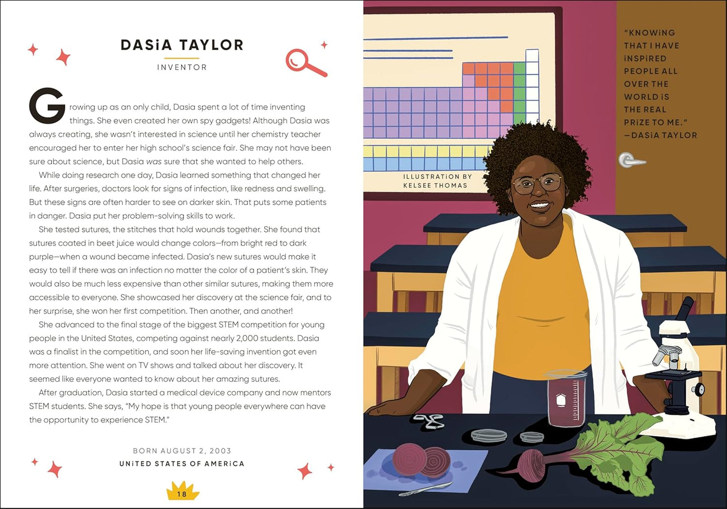 Book - Rebel Girls STEM Stars: 25 Tales of Women in Science by Rebel Girls (Paperback)