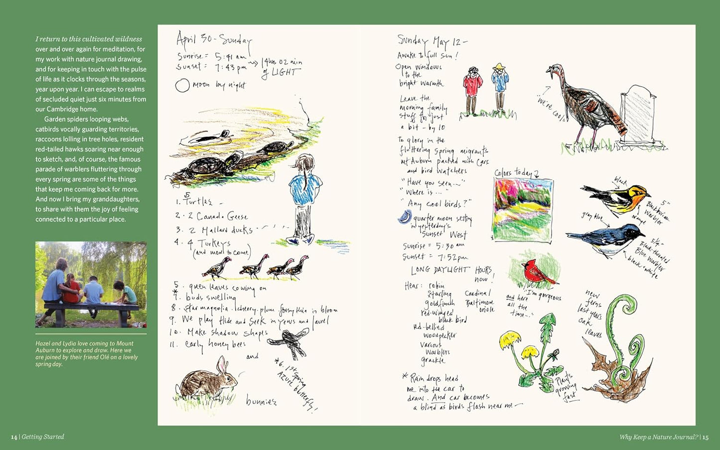 Book - Keeping a Nature Journal, 3rd Edition: Deepen Your Connection with the Natural World All Around You by Clare Walker Leslie(Paperback)