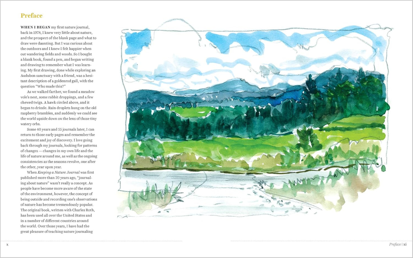 Book - Keeping a Nature Journal, 3rd Edition: Deepen Your Connection with the Natural World All Around You by Clare Walker Leslie(Paperback)