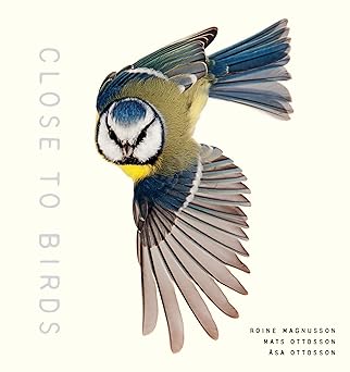 Book - Close to Birds: An Intimate Look at Our Feathered Friends by Mats Ottosson and Asa Ottosson (Hardback)